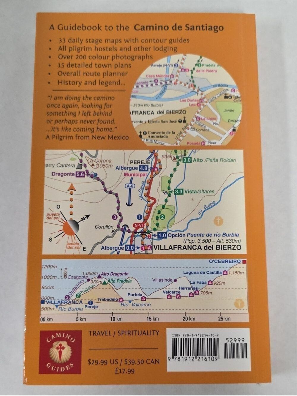 Camino De Santiago Pilgrimage Books (6 Total), Guidebooks, Maps, Like New! - Picture 4 of 15